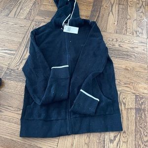 MK waffle hoodie
